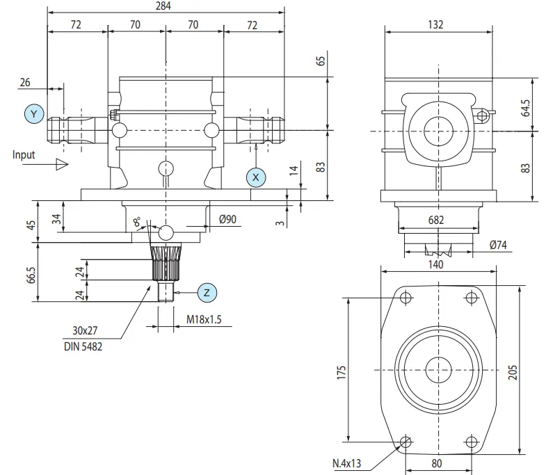 Grain & Sunflower Headers Gearbox – Replacement of Comer Code LF-153A