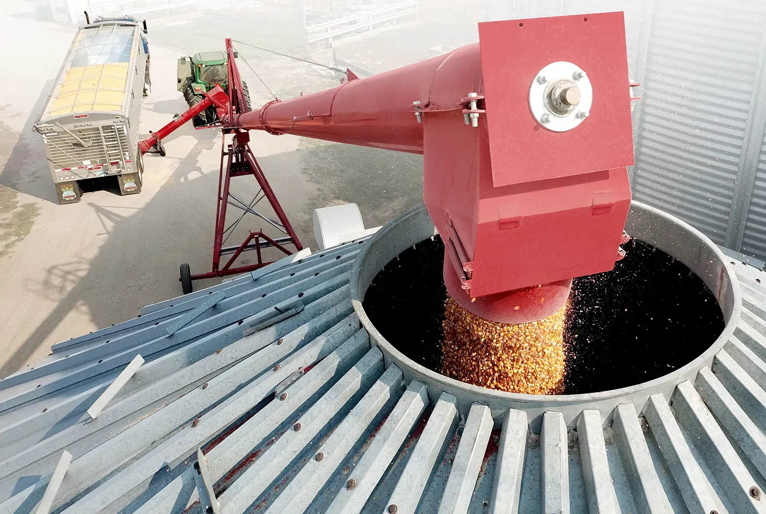 L Series 40HP Grain Storage Gearbox RDF-5490 for Agricultural Grain Storage