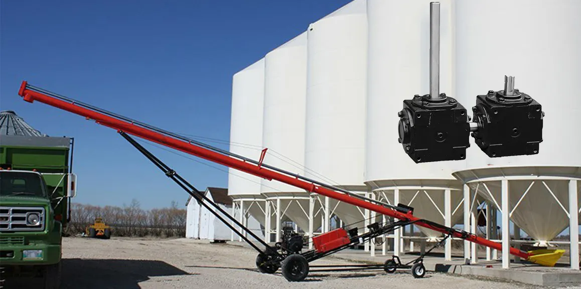 L Series 40HP Grain Storage Gearbox RDF-5490 for Agricultural Grain Storage