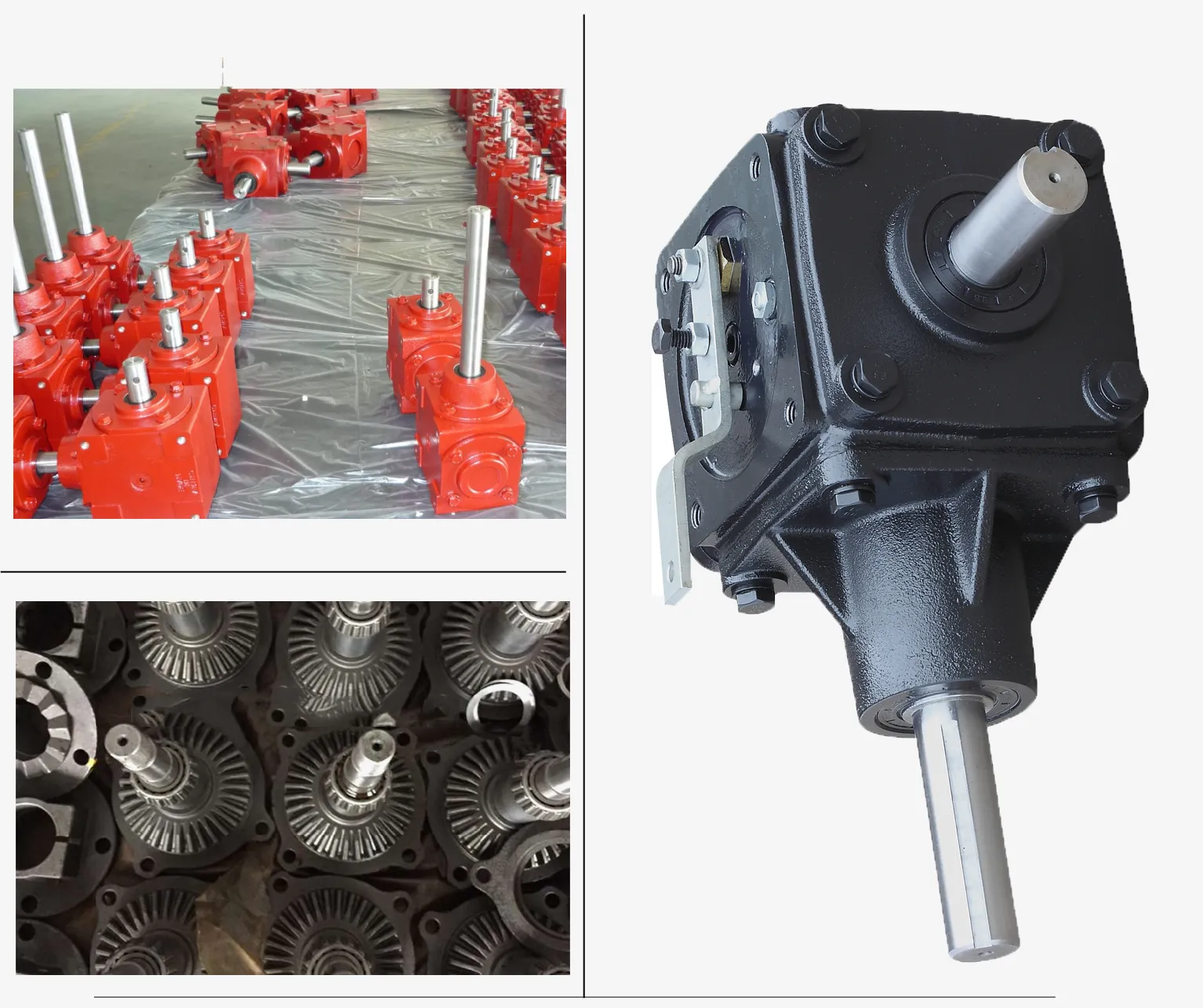 Grain Transportation Gearbox RDF-1001 for Agricultural Grain Transportation