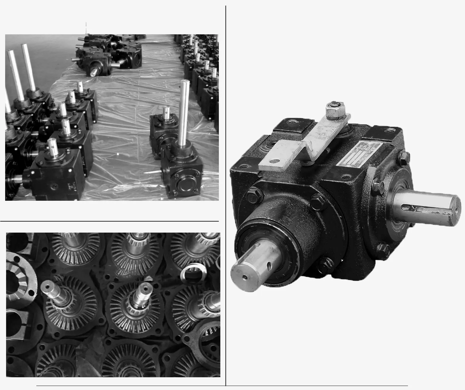 Grain Transportation Gearbox RDF-1002 for Agricultural Grain Transportation