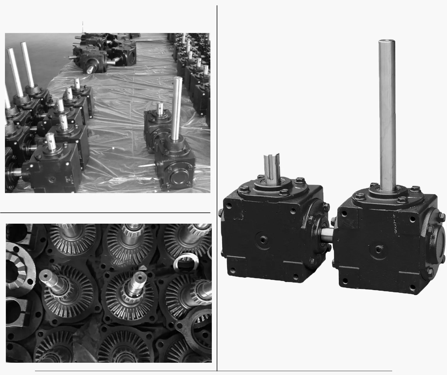 Grain Auger Gearbox RDF-2390 for Agricultural Grain Storage and Transportation