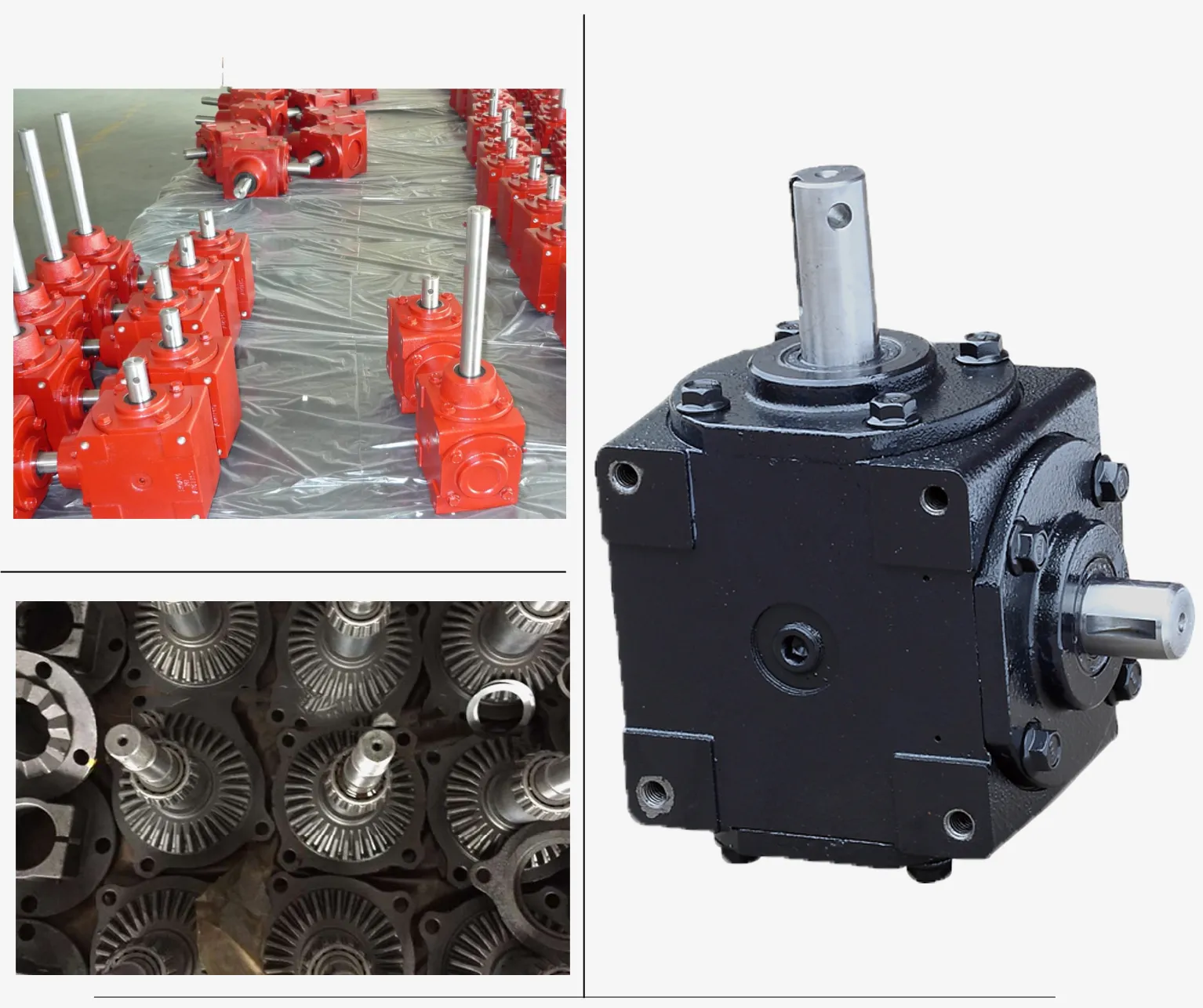 Grain Storage Gearbox RDF-1003 for Agricultural Grain Storage