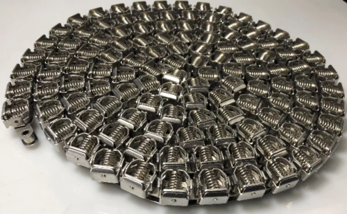 10B1-SS Stainless Steel Gripper Chain for Bread Application