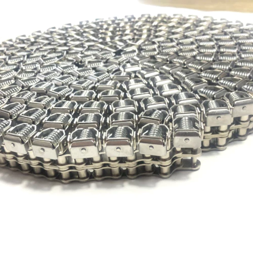 08B2 -SS Stainless Steel Gripper Chain for Sausage Application
