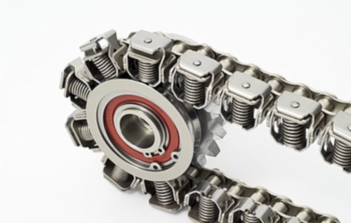 10B1-SS Stainless Steel Gripper Chain for Bread Application