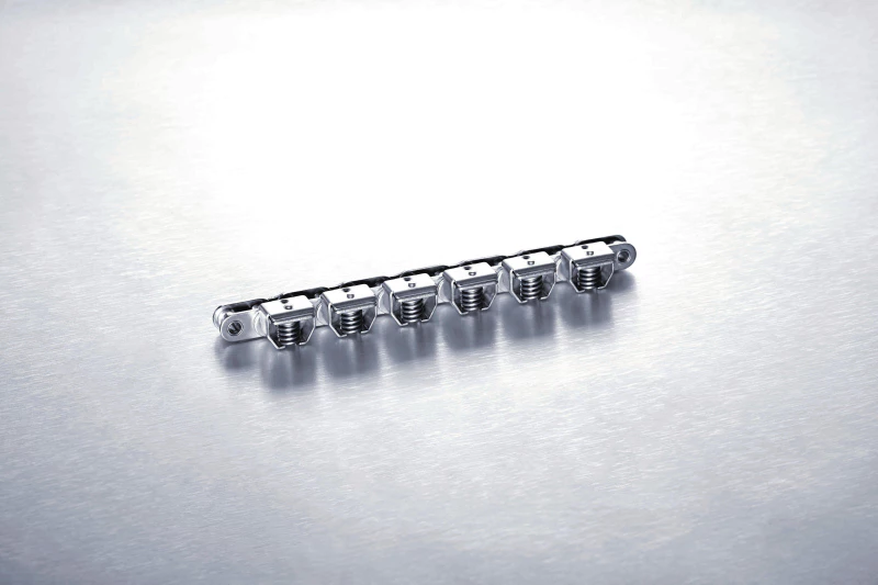 Gripper Chains with Type A Simple Frame Clamp