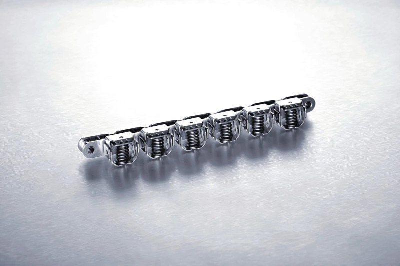 Gripper Chains with Type C Teeth Frame Clamp