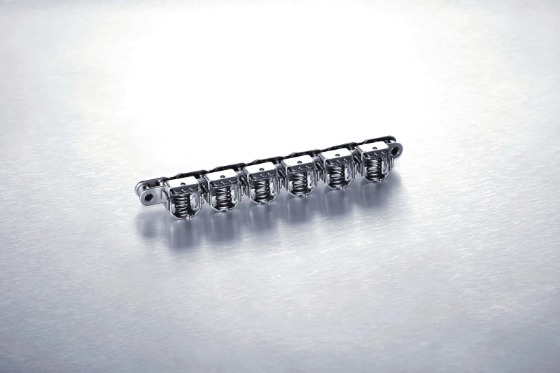 Gripper Chains with Type C Teeth Frame Clamp