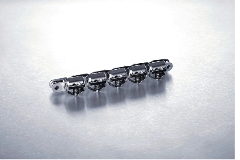 Gripper Chains with Type D Clamp w/extra Plastic