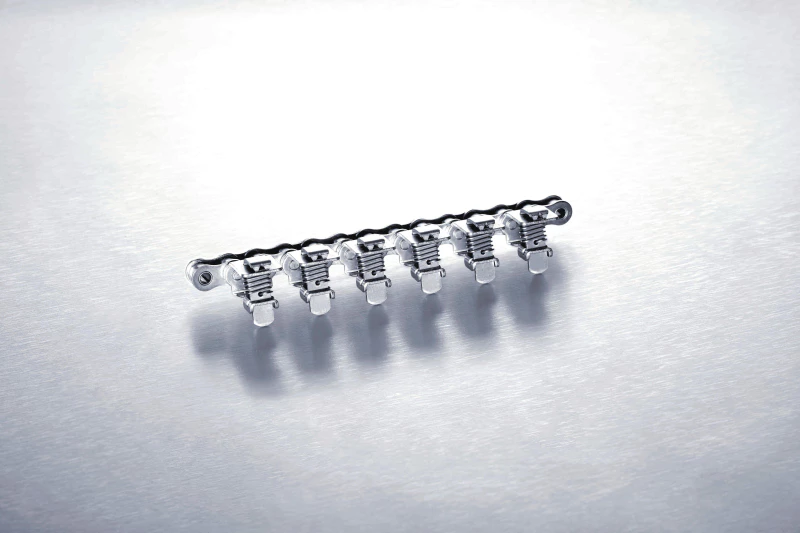 Gripper Chains with Type E/F Tip Clamp Type