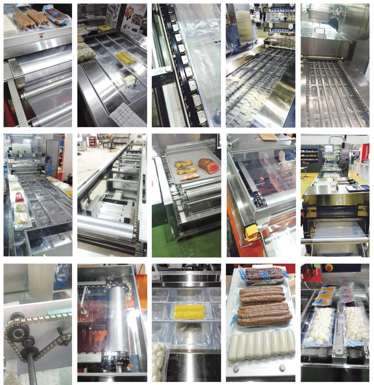 Gripper Chains with Type B Standard Frame Clamp