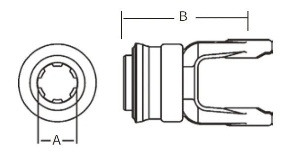 14 Series PTO Shaft-Replacement of Weasler PTO Shaft