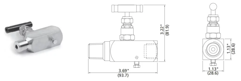 GVB Series Gauge Valves