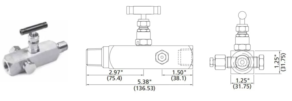 GVB Series Gauge Valves