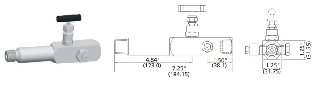 GVP Series Gauge Valves