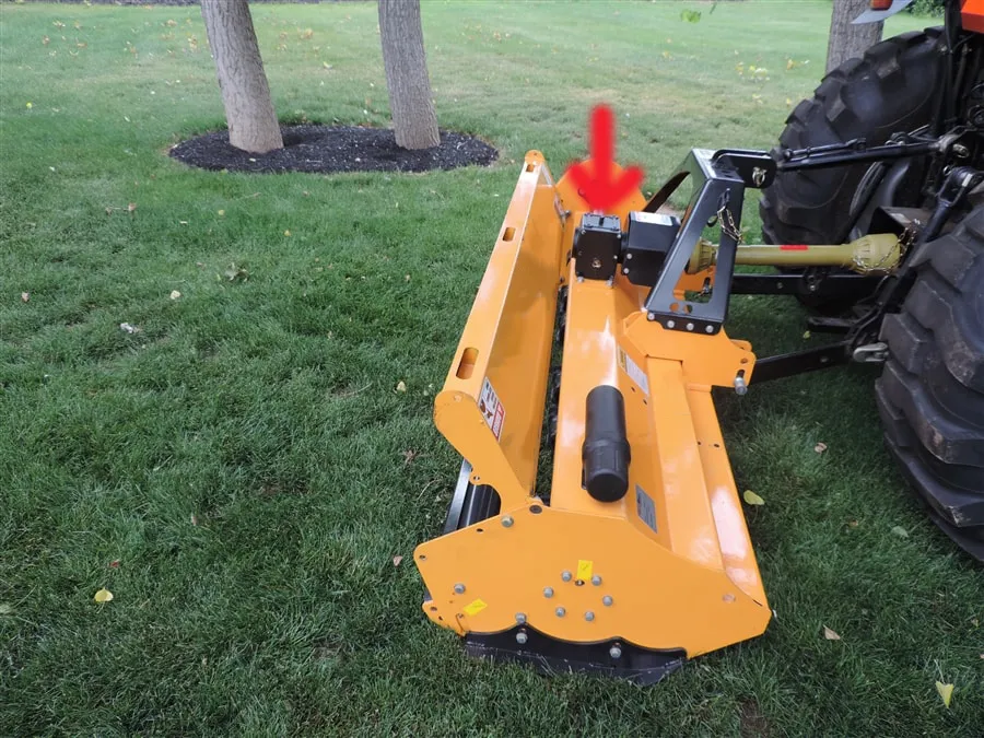 Flail Mower Gearboxes - Replacement of Comer Code L-5A 1:1.89