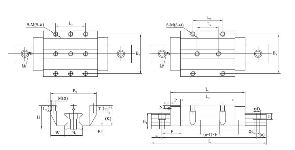GZB-AA/AAL Heavy Load Roller LMG