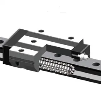 GZB Series-Heavy Load Roller Caged Linear Guidewy