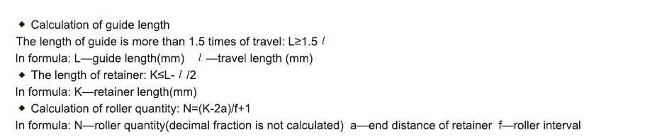 GZV Prcision Roller Cross Guide
