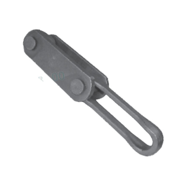 Rivetless Drop Forged Chain Bar Loop Chains With T Head Pin