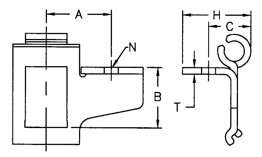 Detachable Chain 55-G27 62-G27