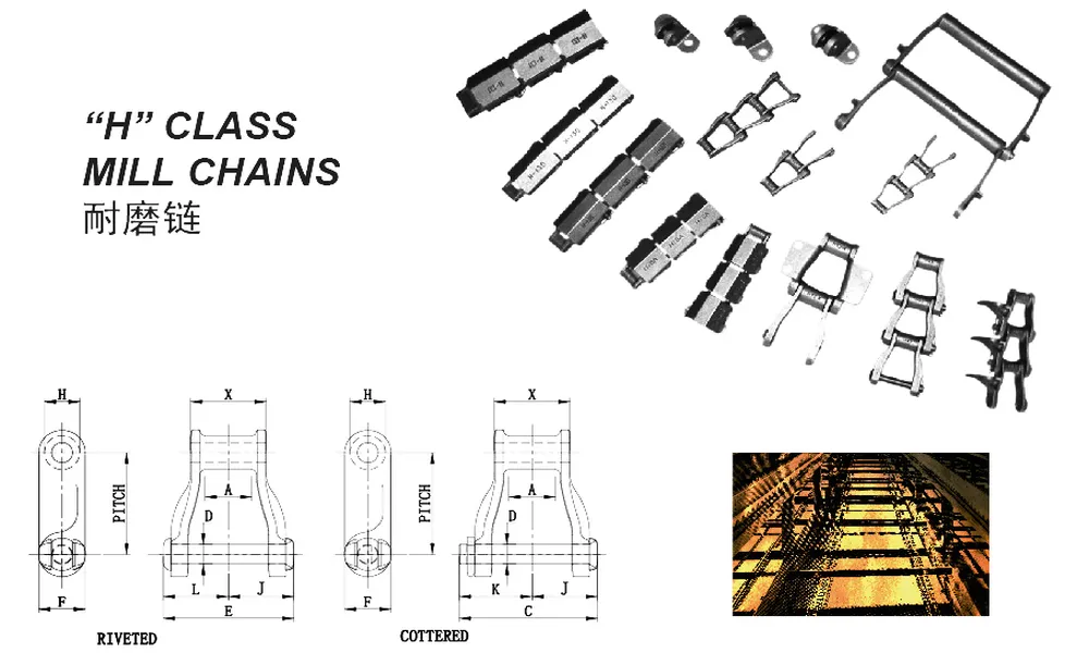 H102 Refuse Drag Chain