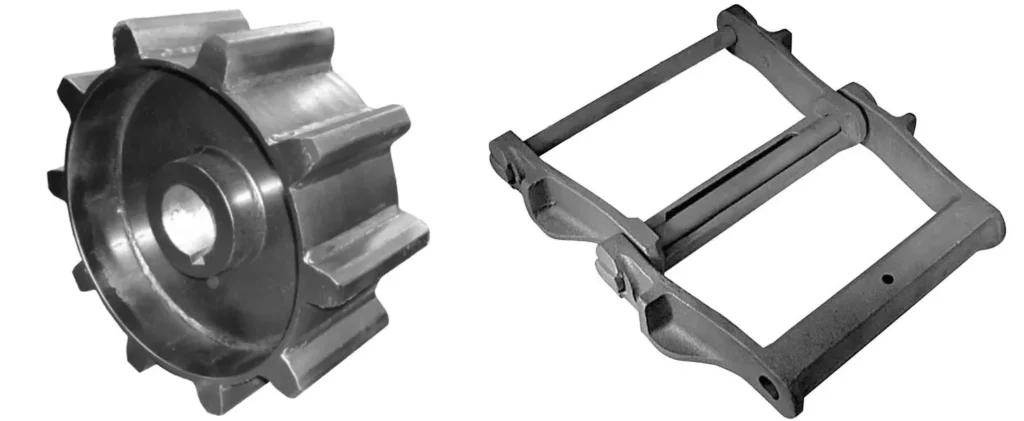 H104 Refuse Drag Chain