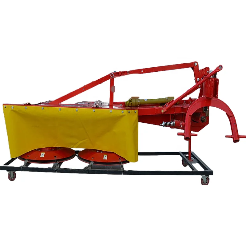 Agricultural Grass Cutting Machinery Mini Tiller Disc Rotary Mower