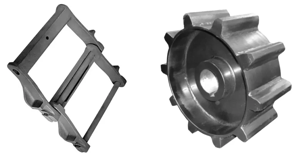 H112 Refuse Drag Chain