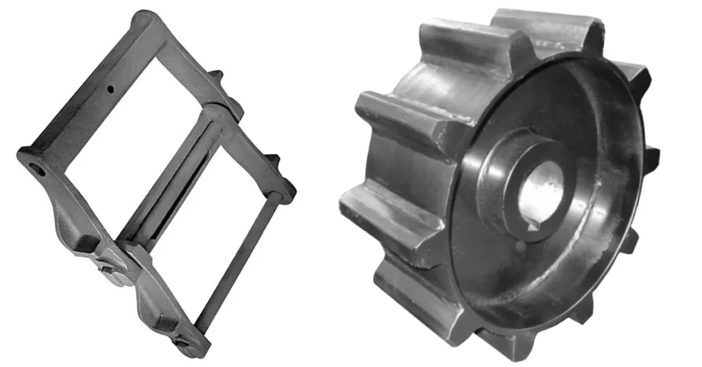 H116 Refuse Drag Chain