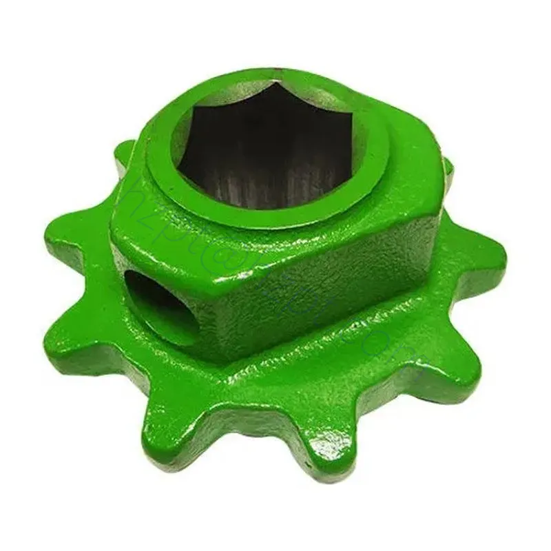 H118583 Feeder House Feeder Chain Sprocket Fits John Deere