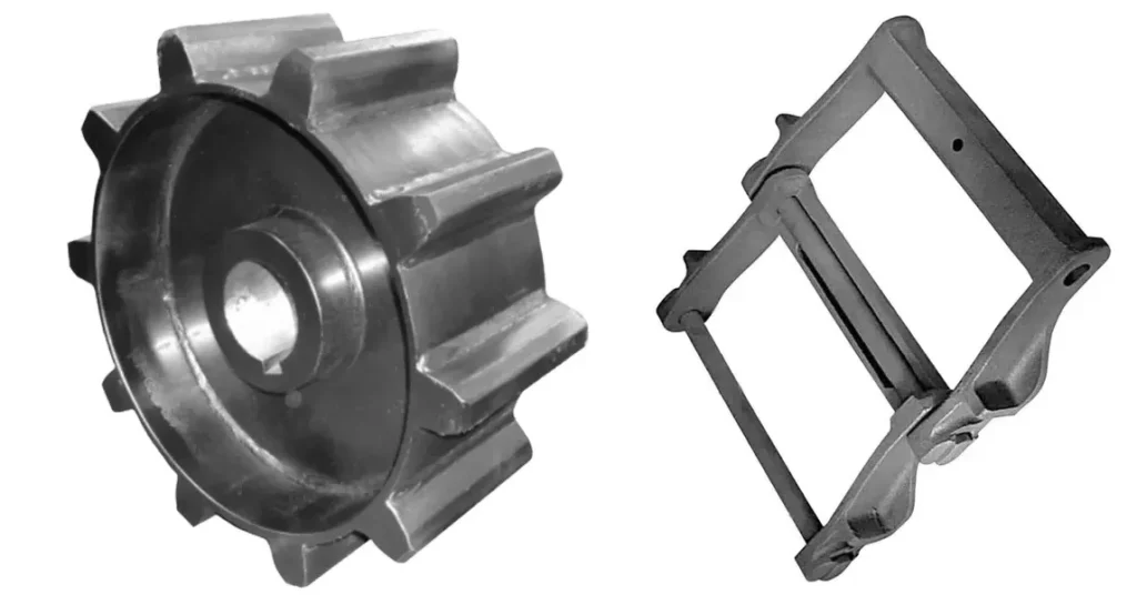 H120 Refuse Drag Chain