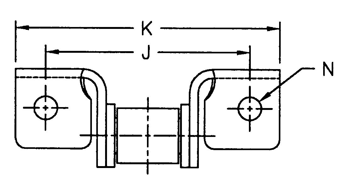 CA550 Chain with G17-2 Attachment