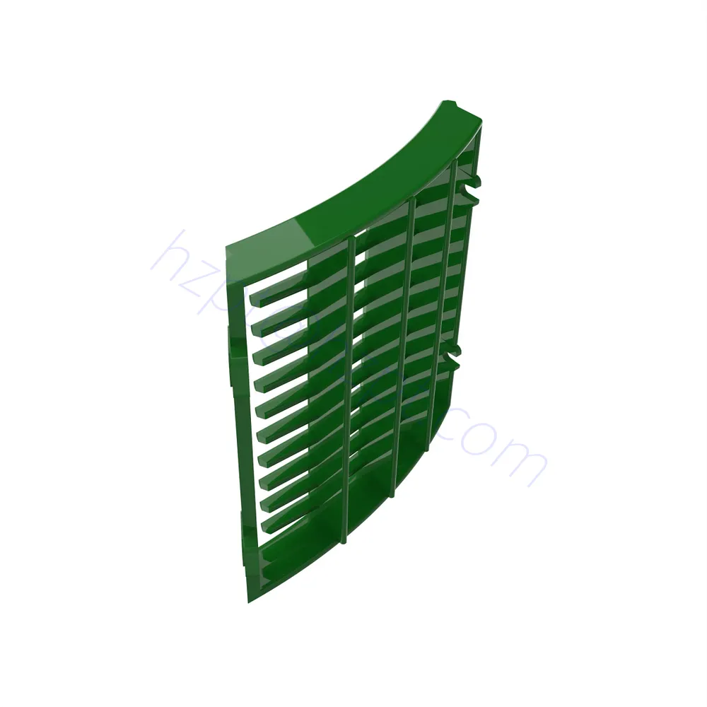 H159065 Combine Harvester Separator Grate Finger For Fits John Deere