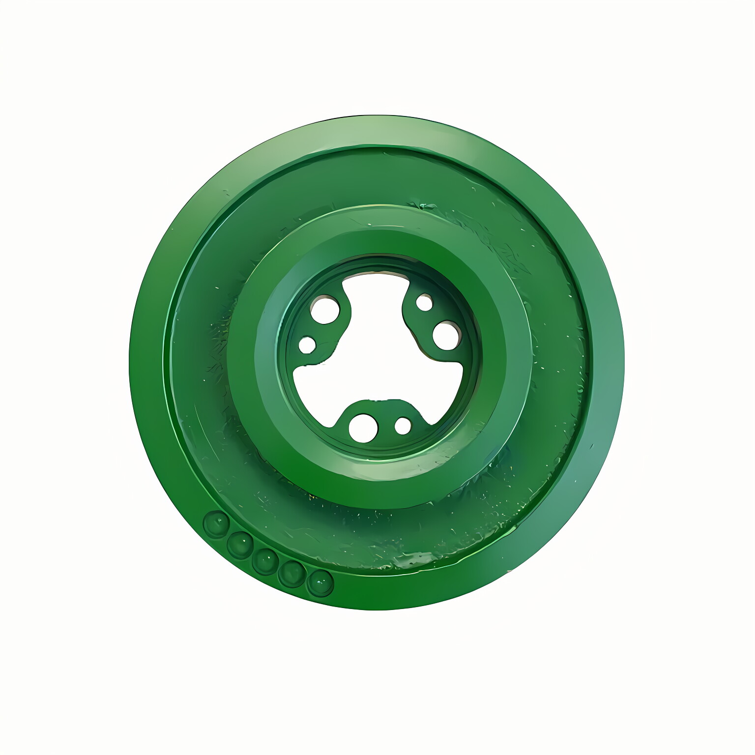 H161051 Inner Fan Drive Sheave Fits For John Deere