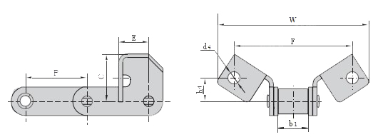 CA550 Chain With F16 Attachments