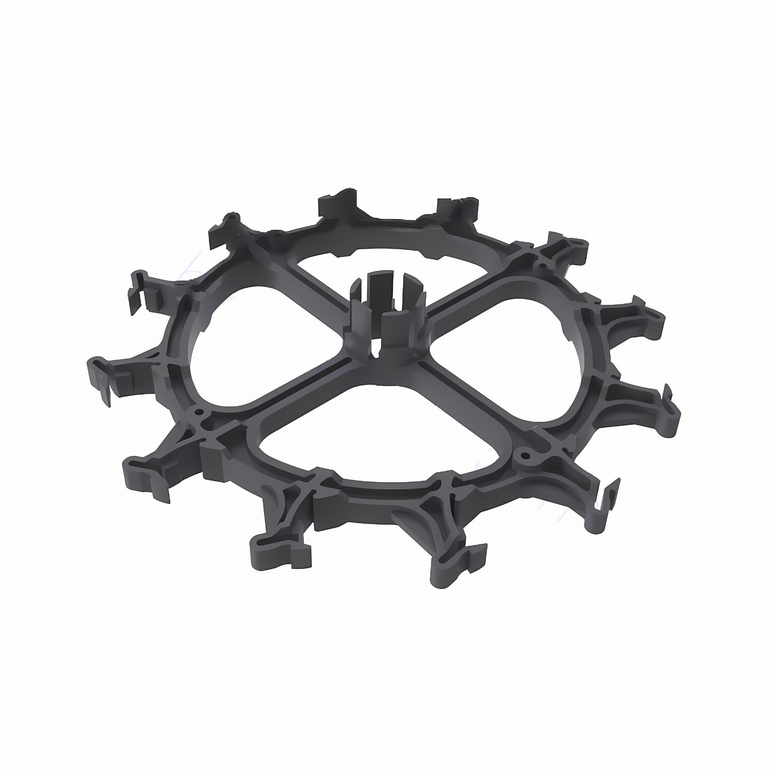 H201733 Combine Harvester Cleaning Shoe Fan Rotor For Fits John Deere