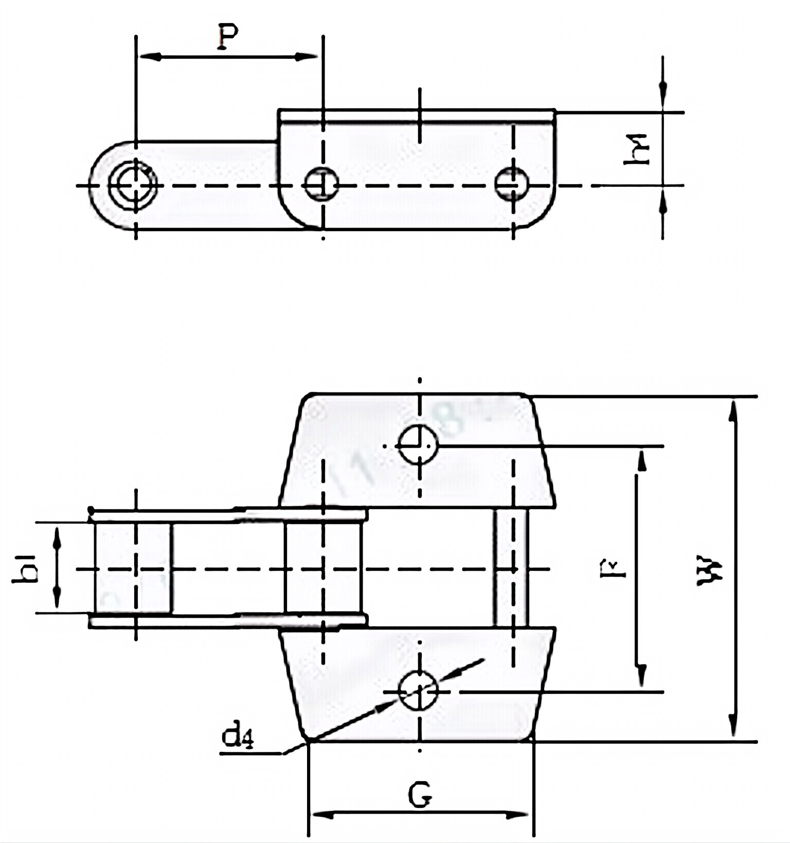 CA550 Chain With Attachment