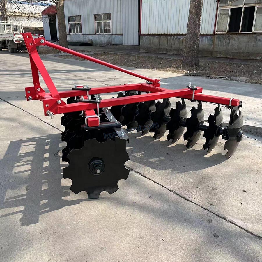 Tractor Agricultural Implement Mid-Duty Disc Harrow 1BJX-2.0 with 560mm Harrow Disc Blade