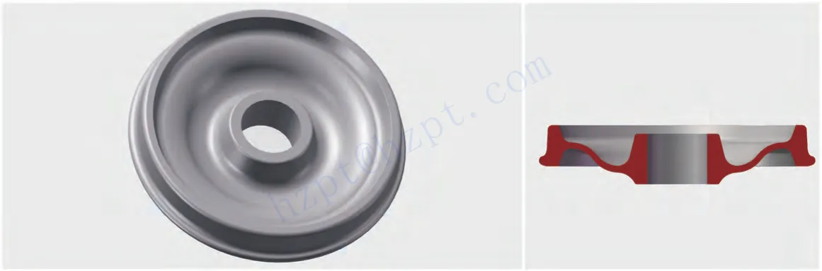 Freight Car Wheel RDF-H36-MTJ