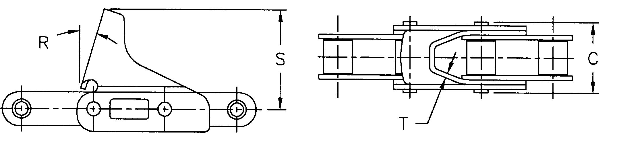 CA550-C5EB Attachment Chain