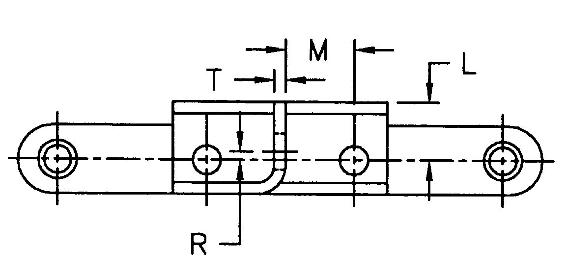 CA550-G50A Chains With G50A Attachment