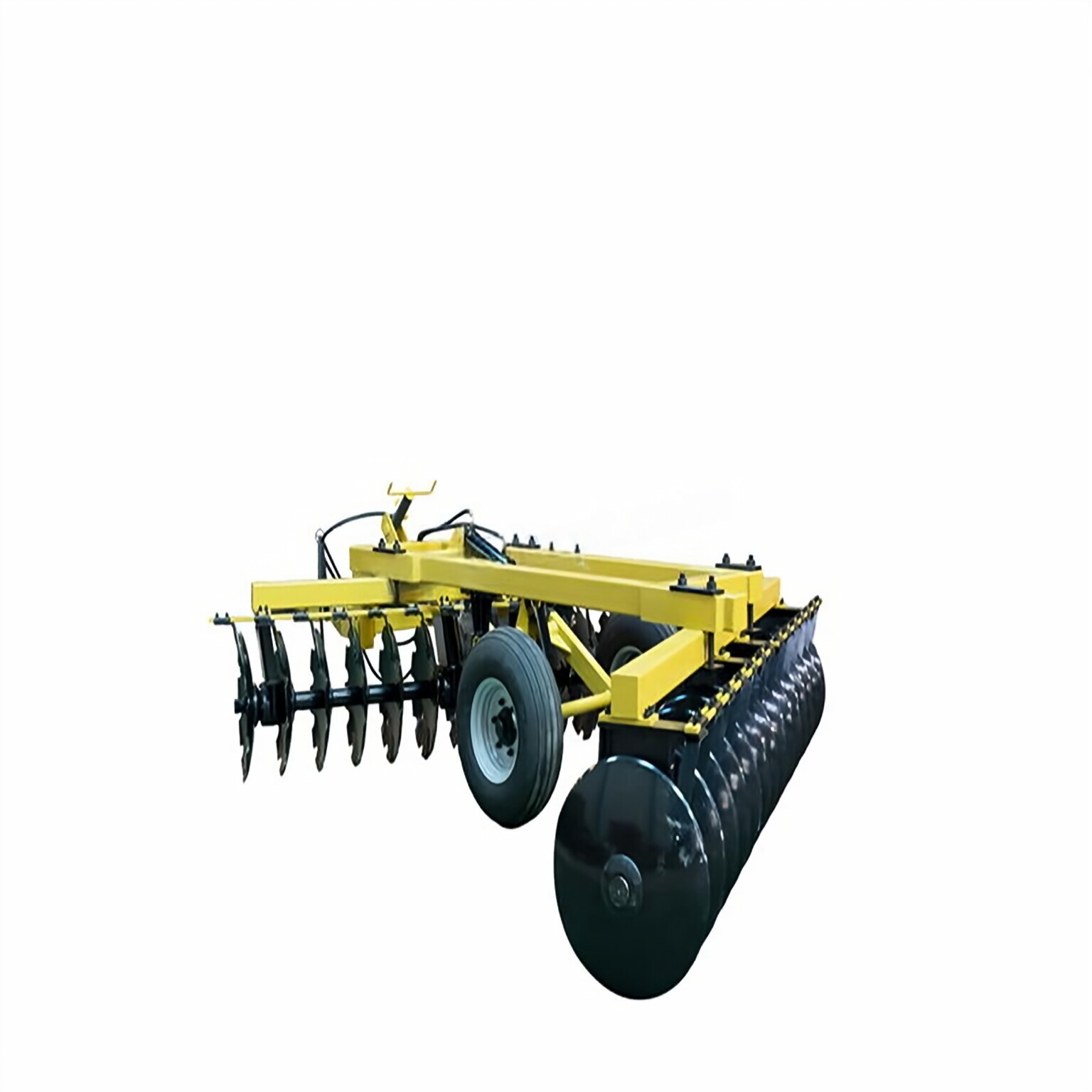 1BZ-2.5 Disc Harrow Agricultural Machine with 26 Inch Disc