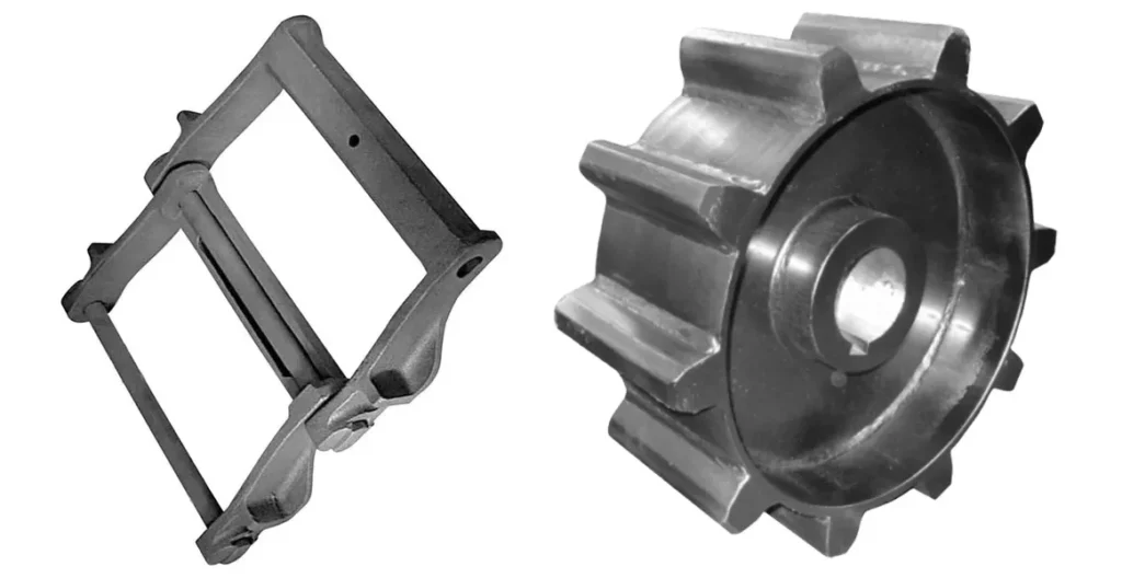 H480 Refuse Drag Chain