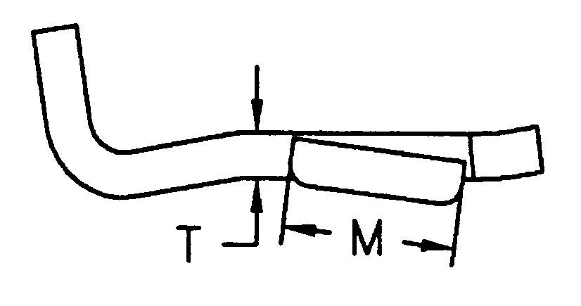 AL67 AL88 T-Bar Chain Links