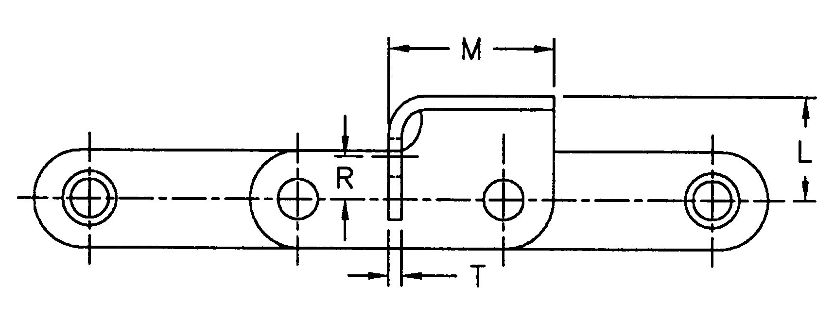 CA550 Chain with G17-2 Attachment