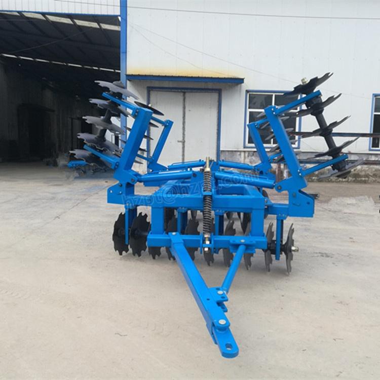 Heavy Duty Disc Ploughing and Harrow
