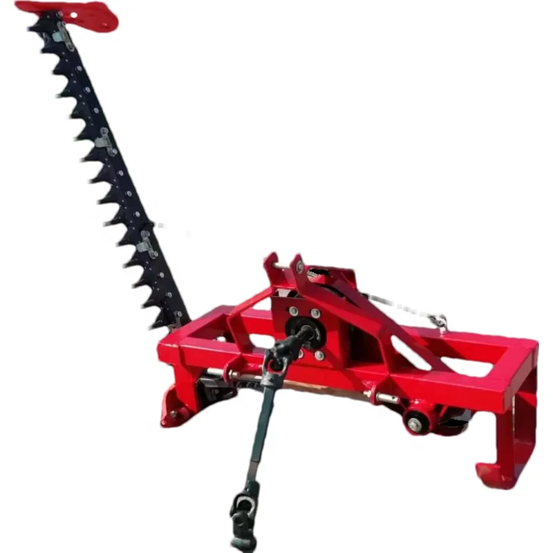 China Factory Hay Machine 140cm Sickle Bar Mower for Tractor
