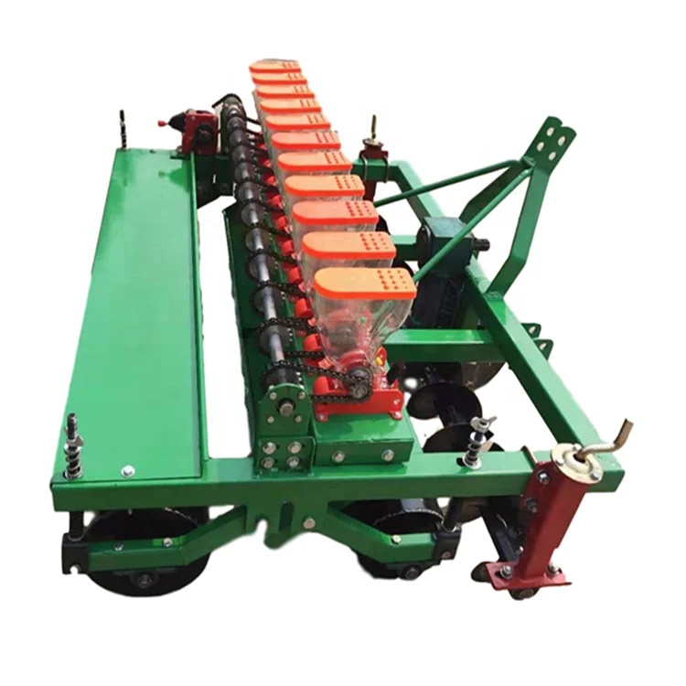 Tractor Hitch Vegetable Seeder for Onion, Quinoa, Carrot, Lettuce Seeds